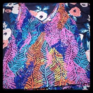 Lilly Pulitzer Gigi tank sz large